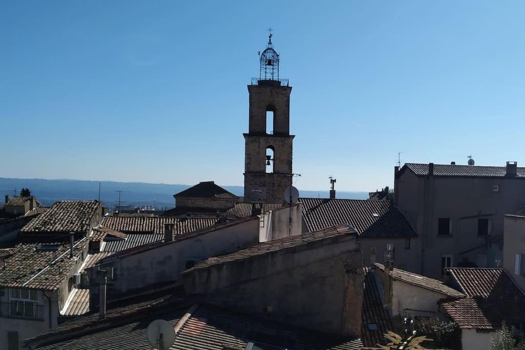 Superbe Appartement Avec Terrasse Sur Les Toits Manosque Luaran gambar