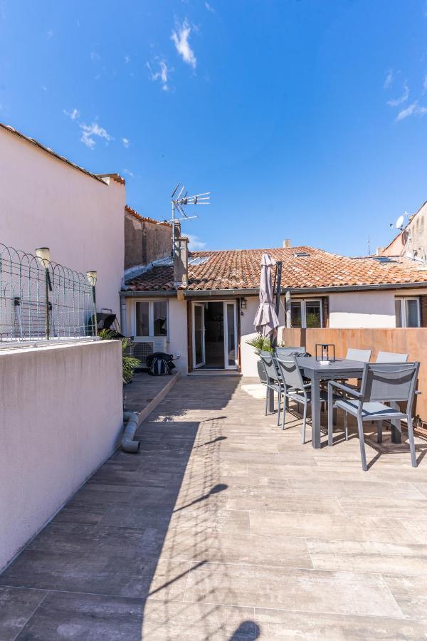 Superbe Appartement Avec Terrasse Sur Les Toits Manosque Luaran gambar